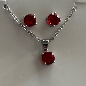 EFFY EARRING NECKLACE SET